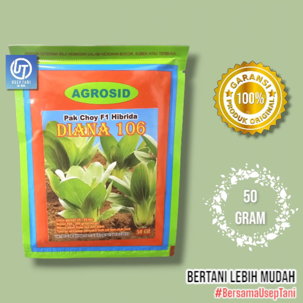 BENIH PAKCOY DIANA F1 50 GRAM AGROSID
