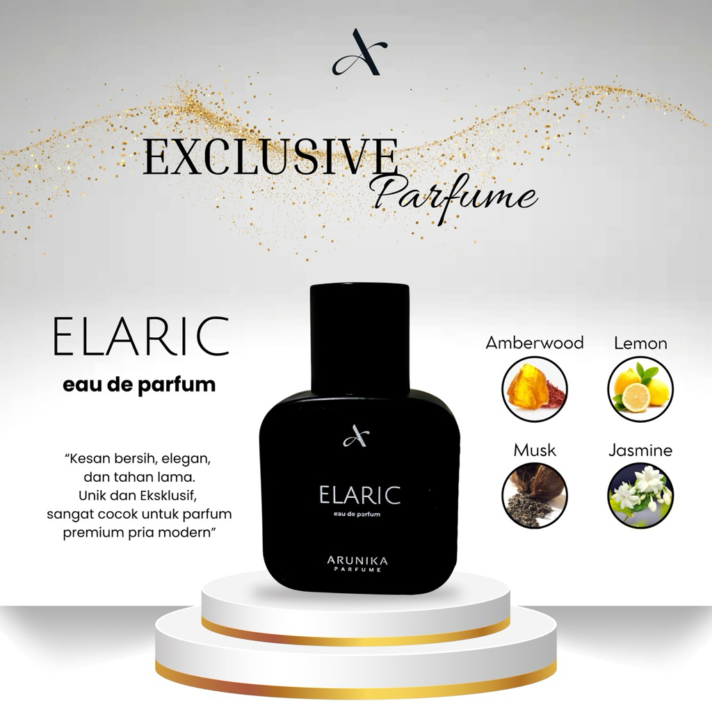 Elaric - Eau de Parfume 30ml by Arunika Parfume