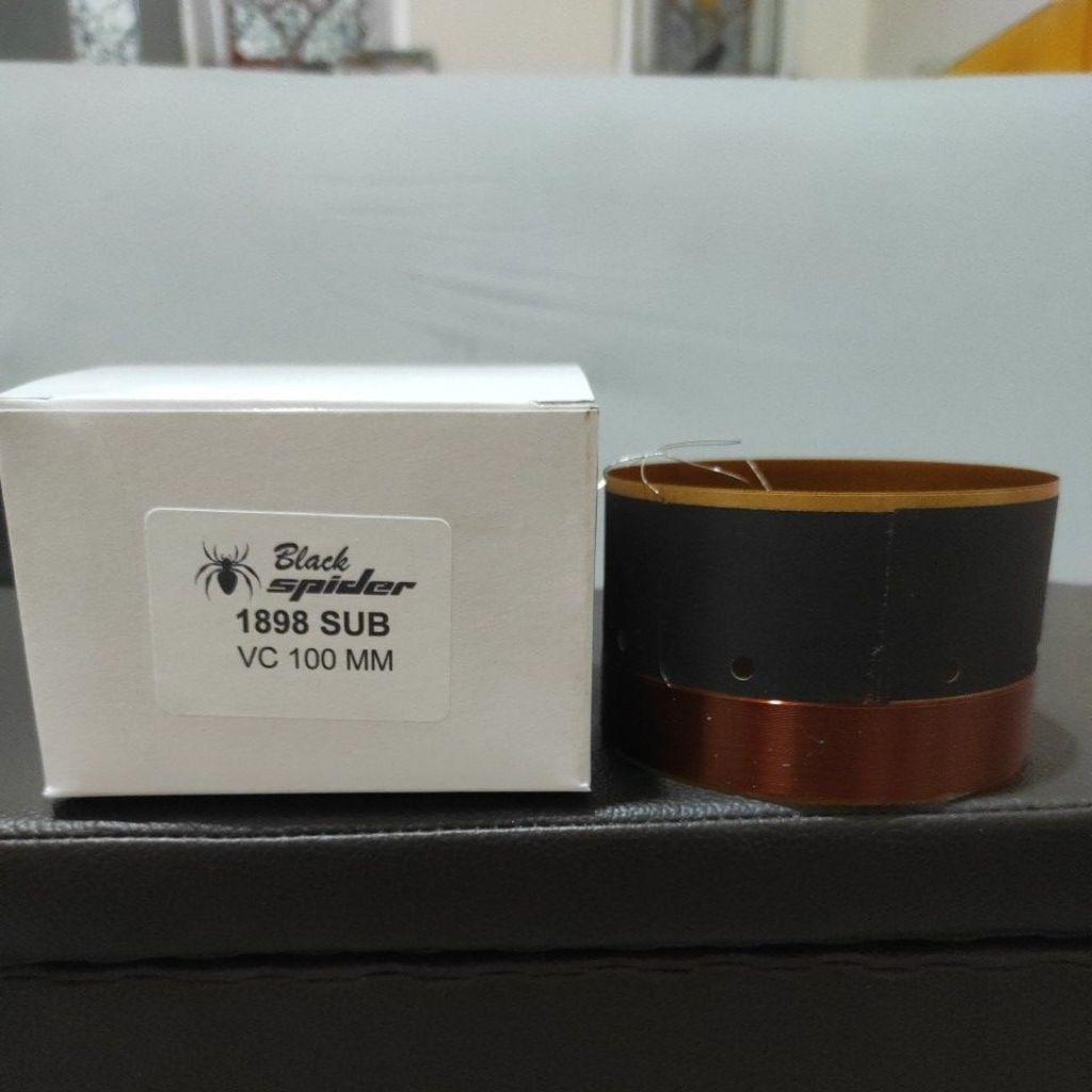 VOICE COIL SPEAKER BLACKSPIDER BS 1898 SPUL SPIKER 100MM