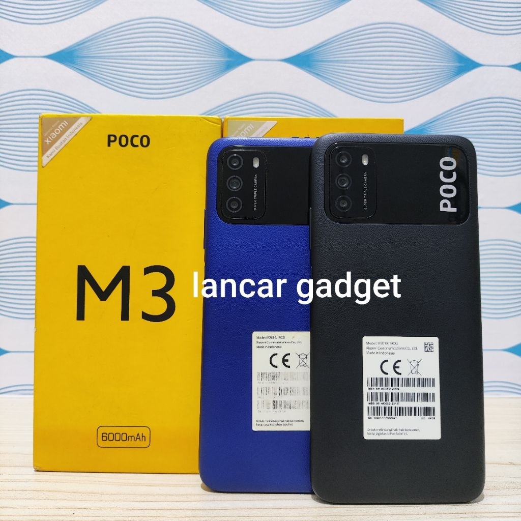 XIAOMI POCO M3 4/64GB & 6/128GB SECOND