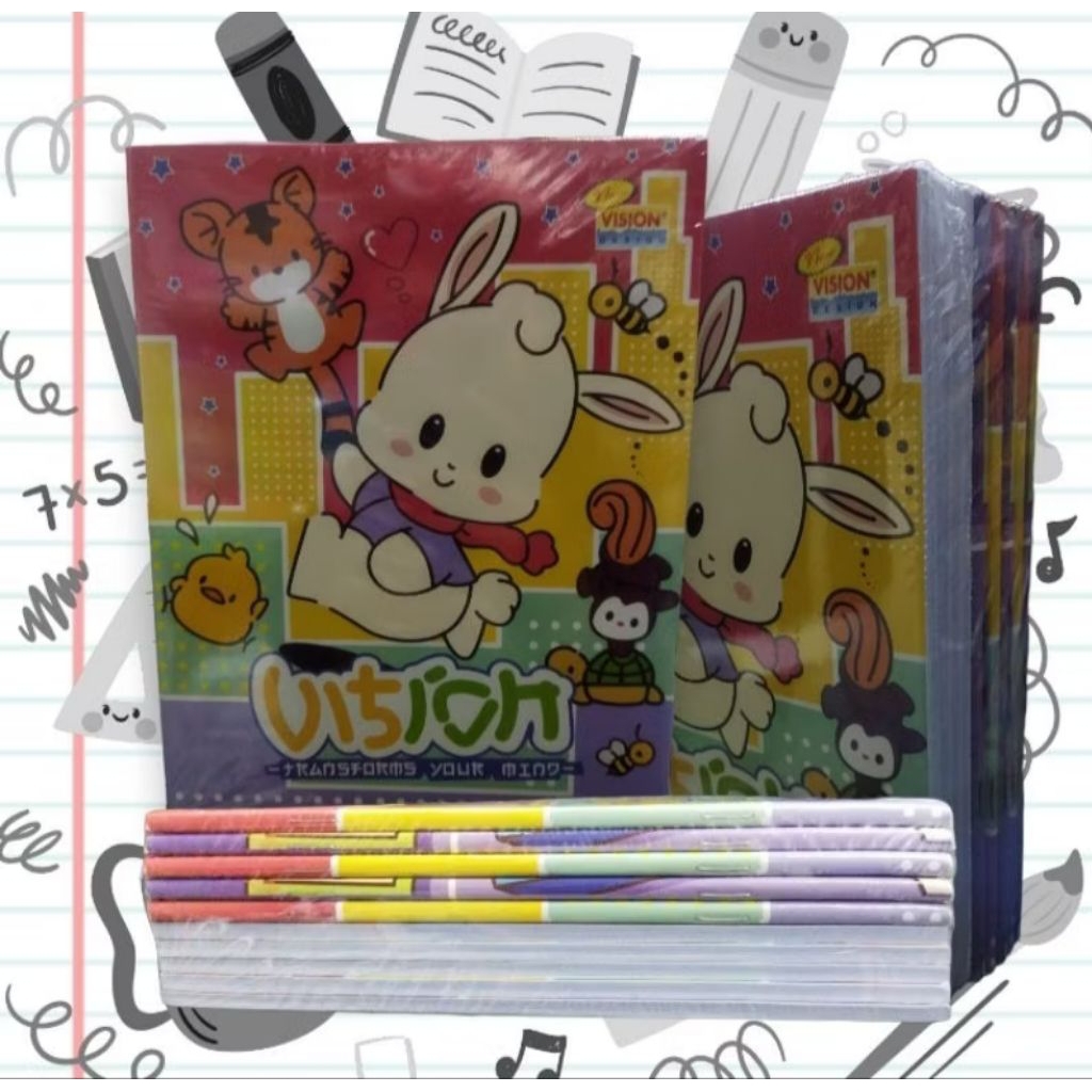 

Buku Tulis Vision ECER