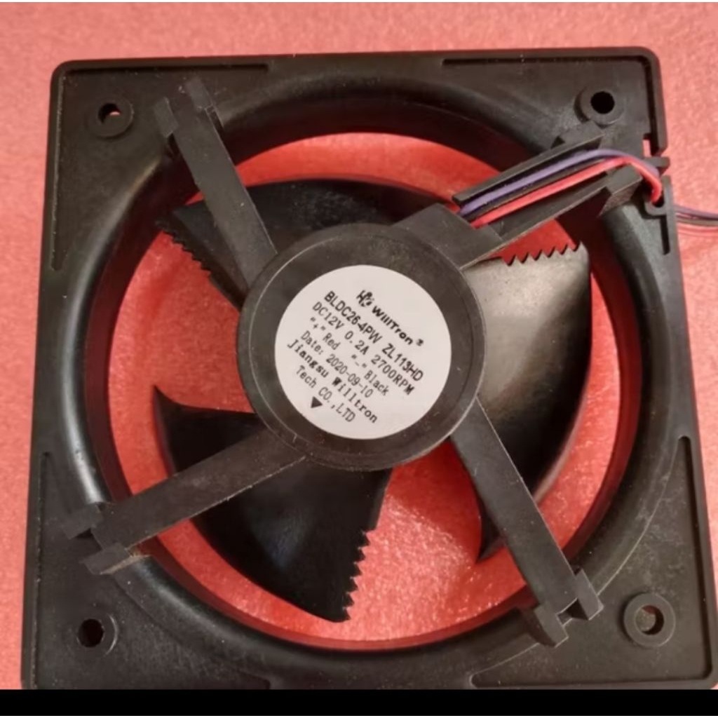 van kulkas inverter polytron