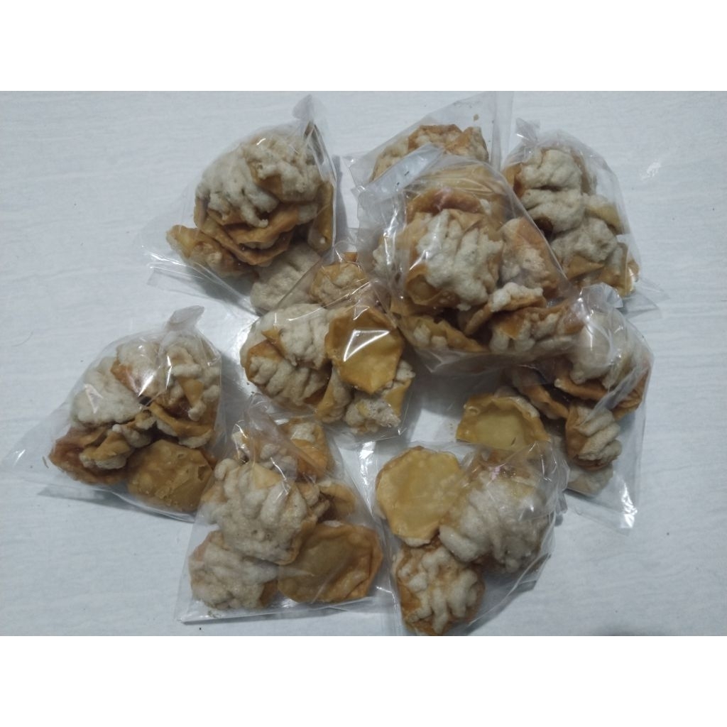

Batagor Jamilah Mini isi 10pcs khas bandung