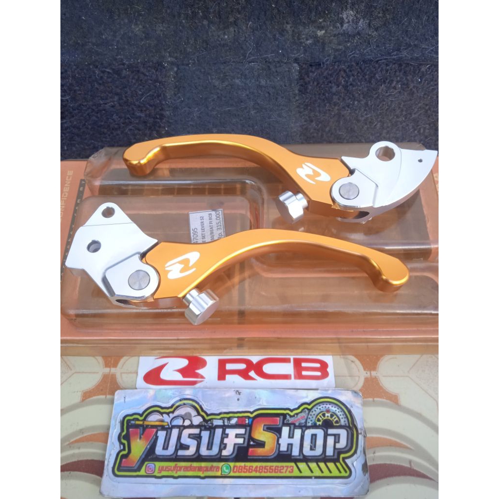 handle Rem original RCB Beat Fi vario 150 Full CNC Adjustable