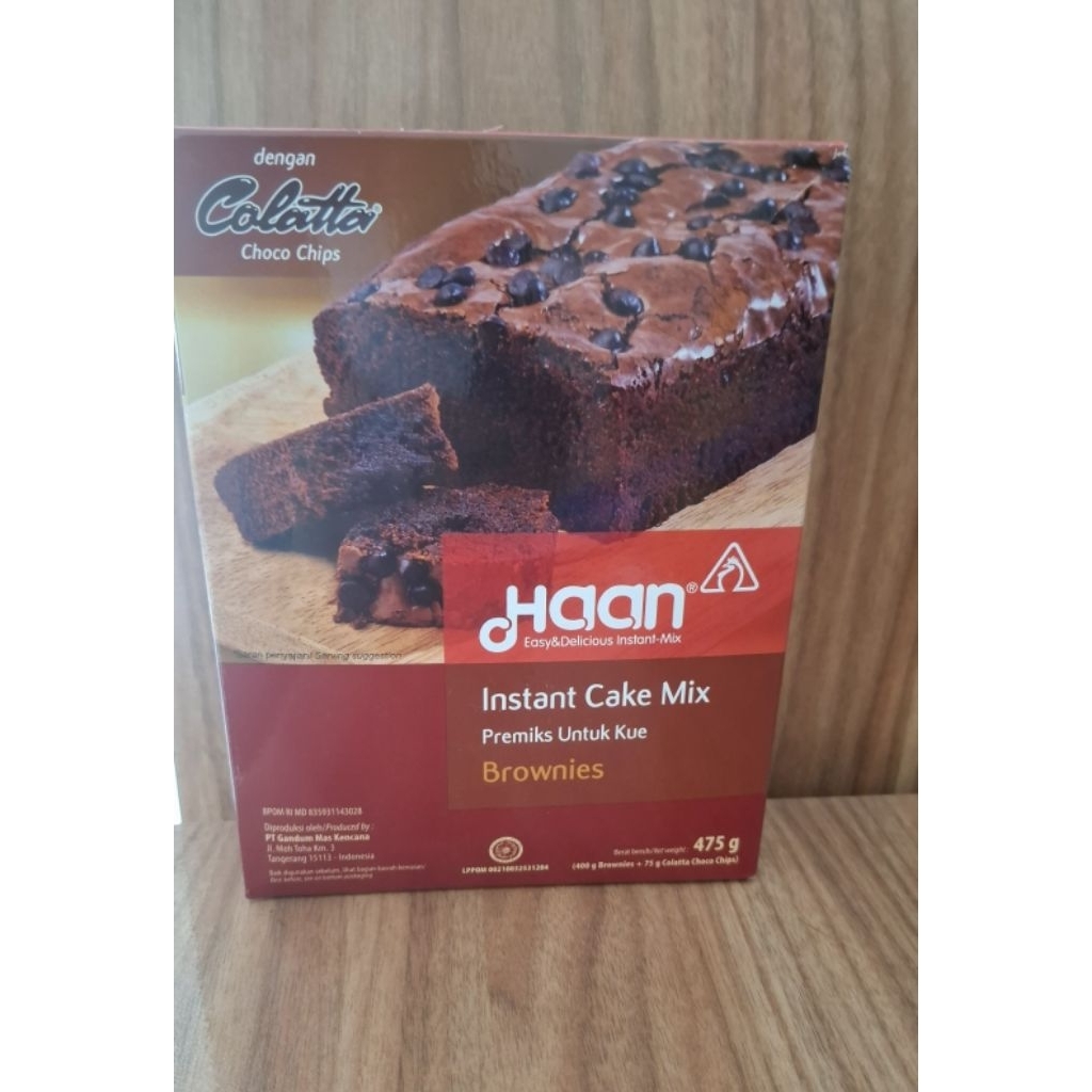 

HAAN BROWNIS KEMASAN 475GR