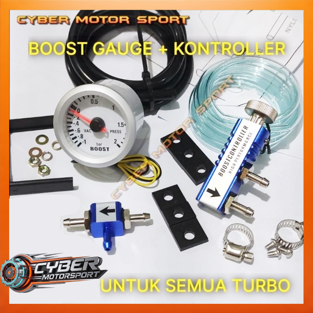 Turbo boost meter . indikator boost turbo. indikator tekanan angin turbo universal. bost meter. boos