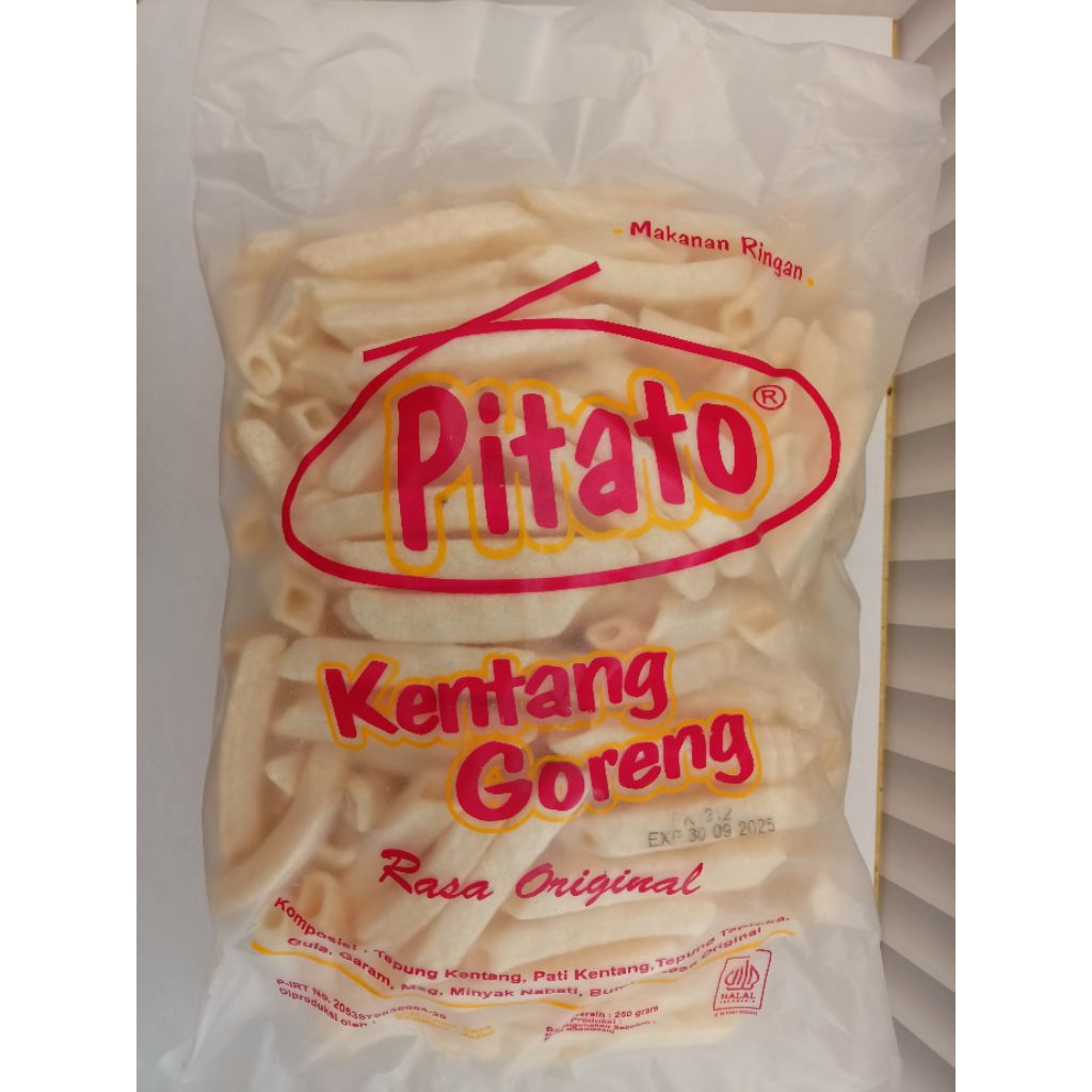 

PITATO KENTANG ORIGINAL DAN BALADO