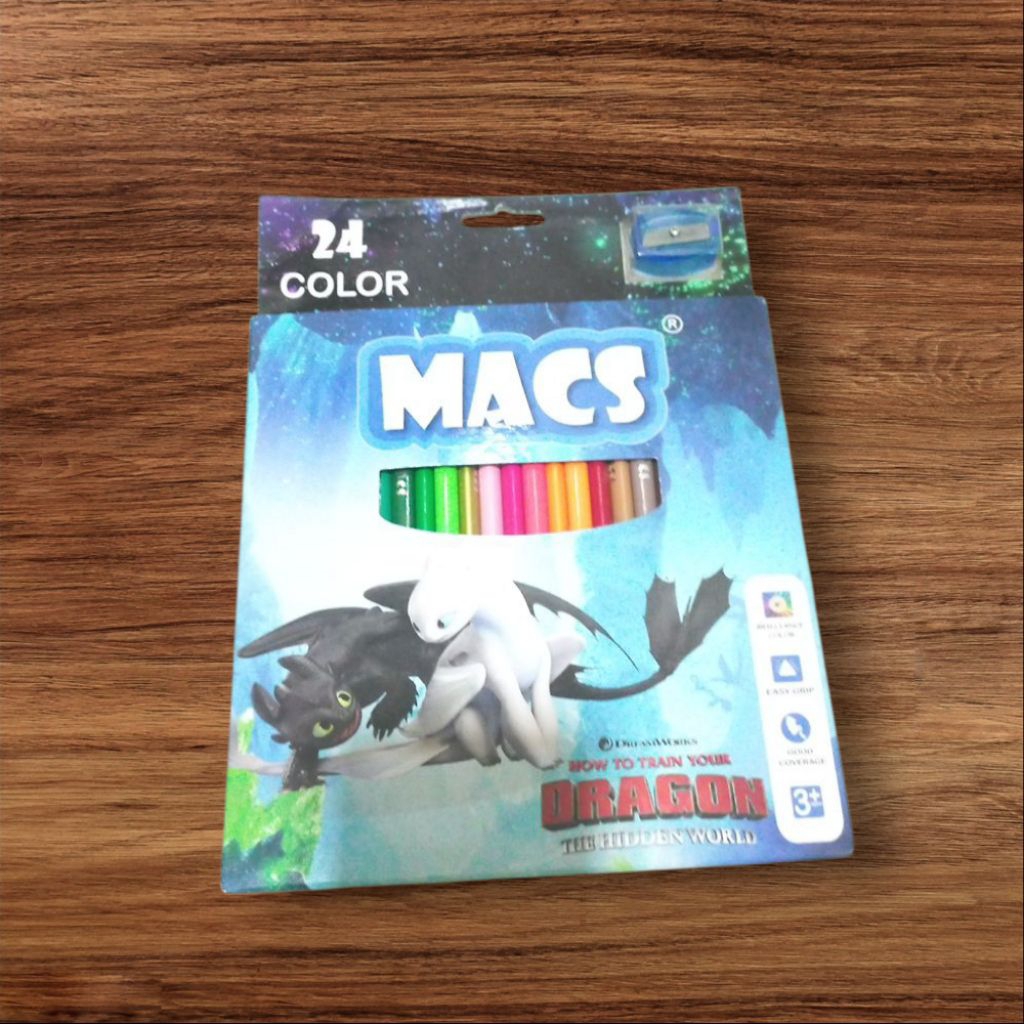 

Macs Coloring Pencils (24 colors)