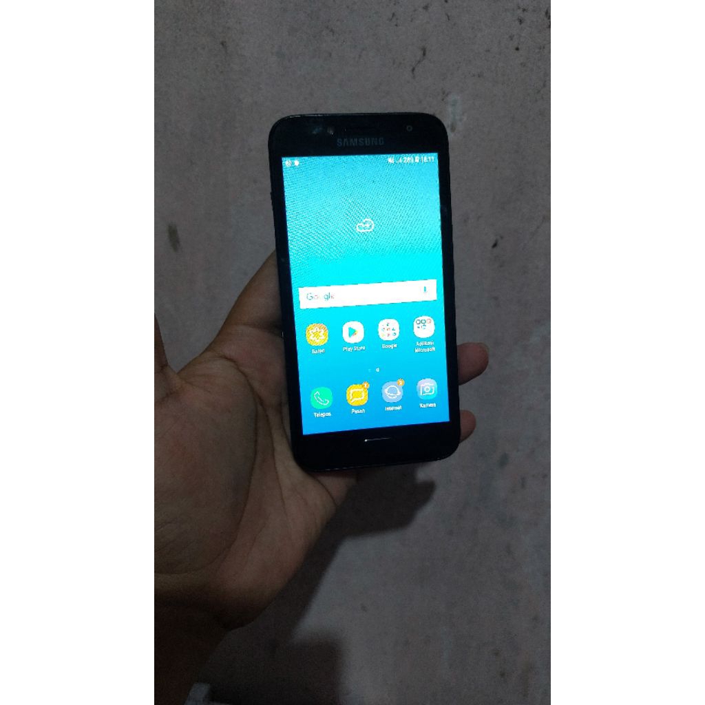 samsung j2 pro 16gb ori garansi resmi sein hp bekas murah bagus