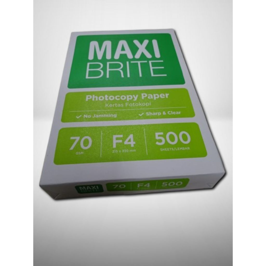 

HVS F4 70 gsm MAXI BRITE