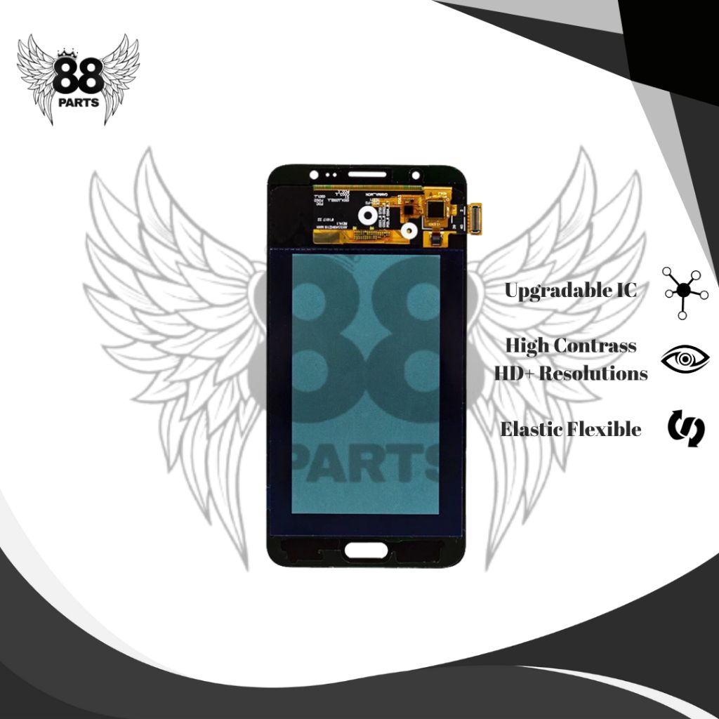 LCD SAMSUNG J7 2016 / J710 TOUCHSCREEN FULL SET / LCD COMPLETE ORIGINAL LCD