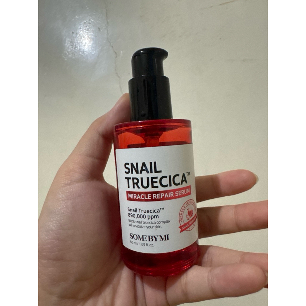 somebymi serum snail truecica