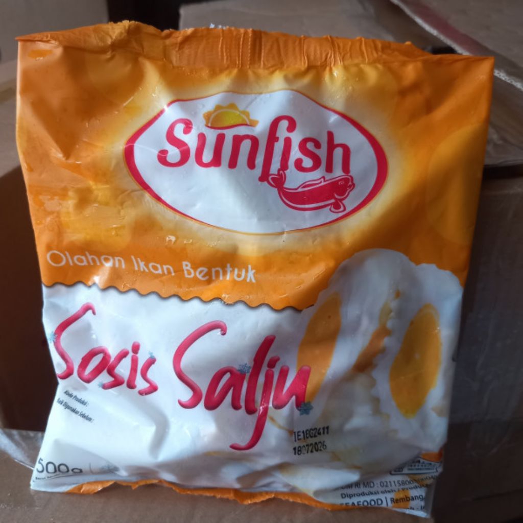 

Sunfish Sosis Salju 500gr