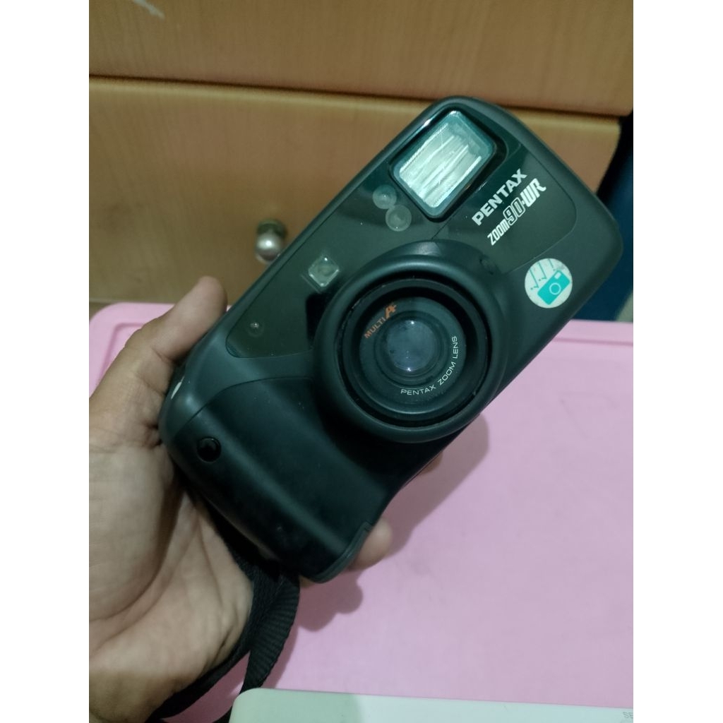 kamera Pentax zoom 90 WR second belum tes