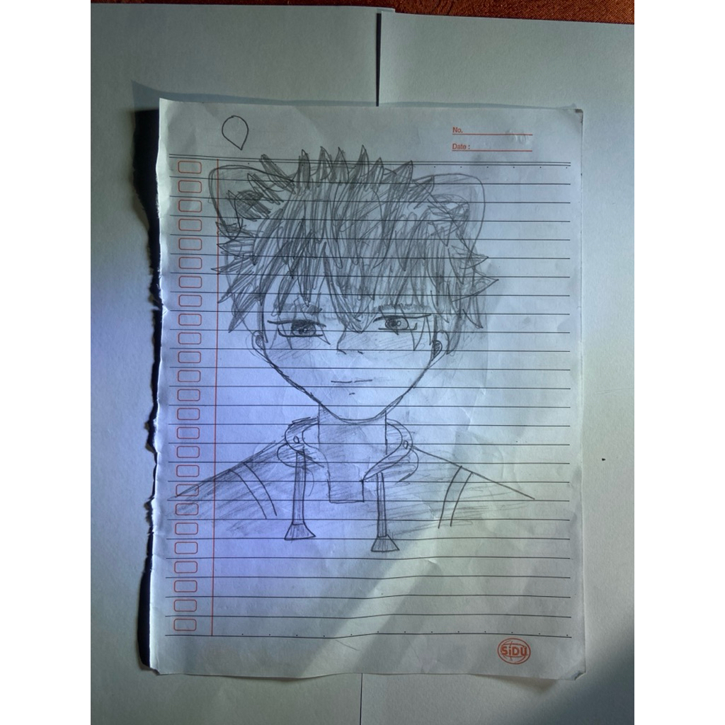 

Sketsa Karakter Anime