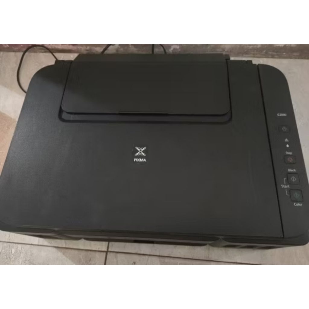 Printer Canon pixma G2000 kosongan