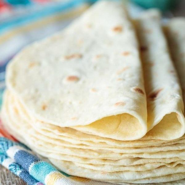 

Artisan Flour Tortillas 18 cm pack of 10 pieces