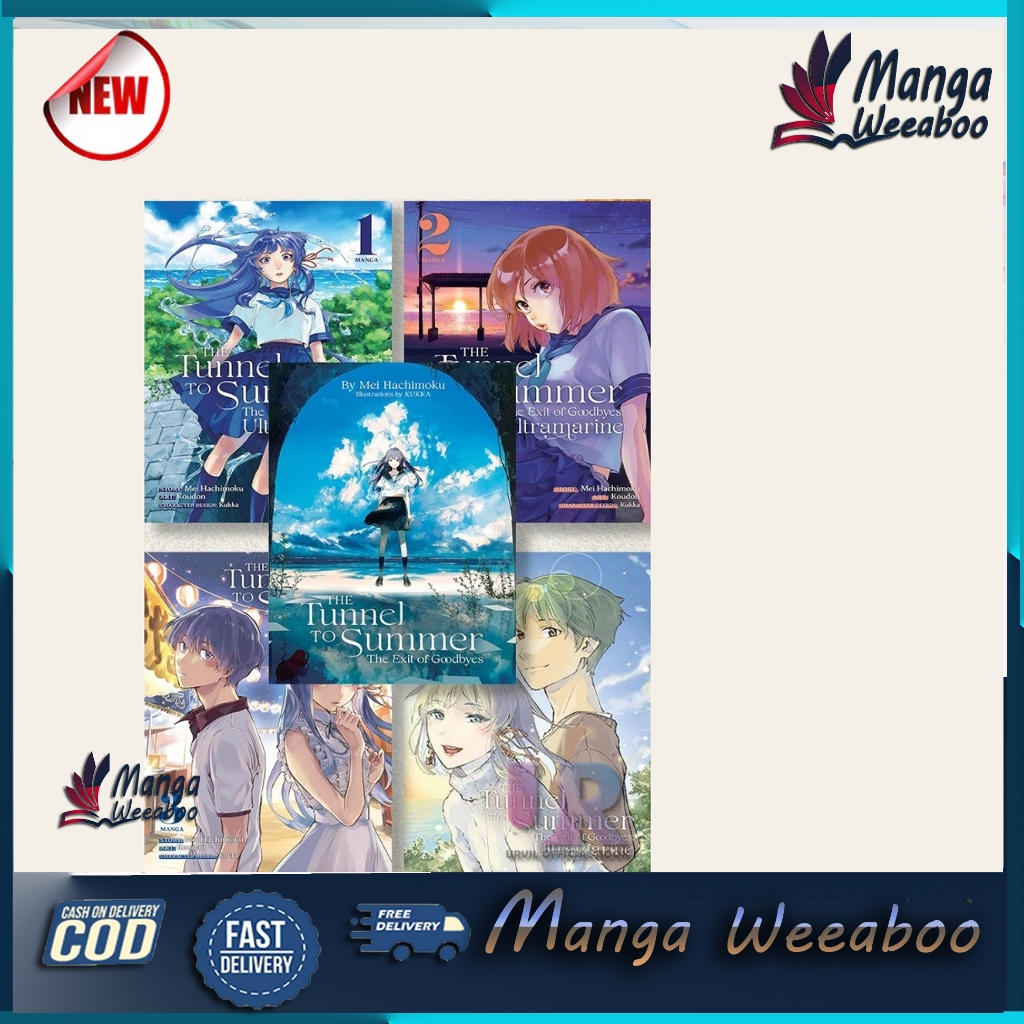 The Tunnel to Summer, the Exit of Goodbyes (Manga & Light Novel) By Mei Hachimoku (English)