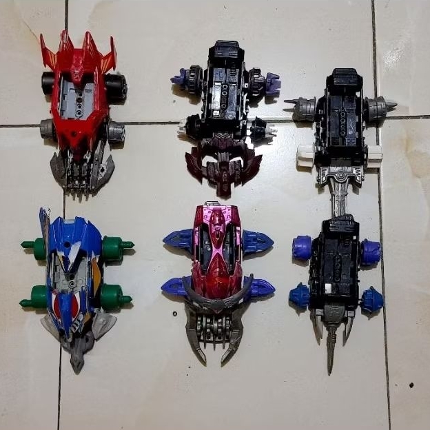 Crush Gear Junk Bahan Custom masih lumayan second rare bukan bandai