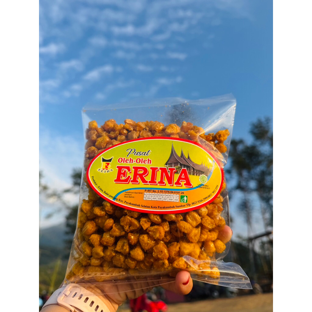 

Jagung goreng kering tidak berkulit dan berminyak erina oleh oleh payakumbuh