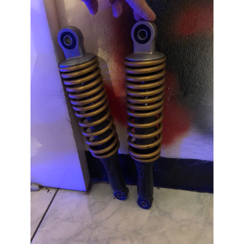 Shockbreaker Original Kawasaki W175 Motor Custom Second Bekas