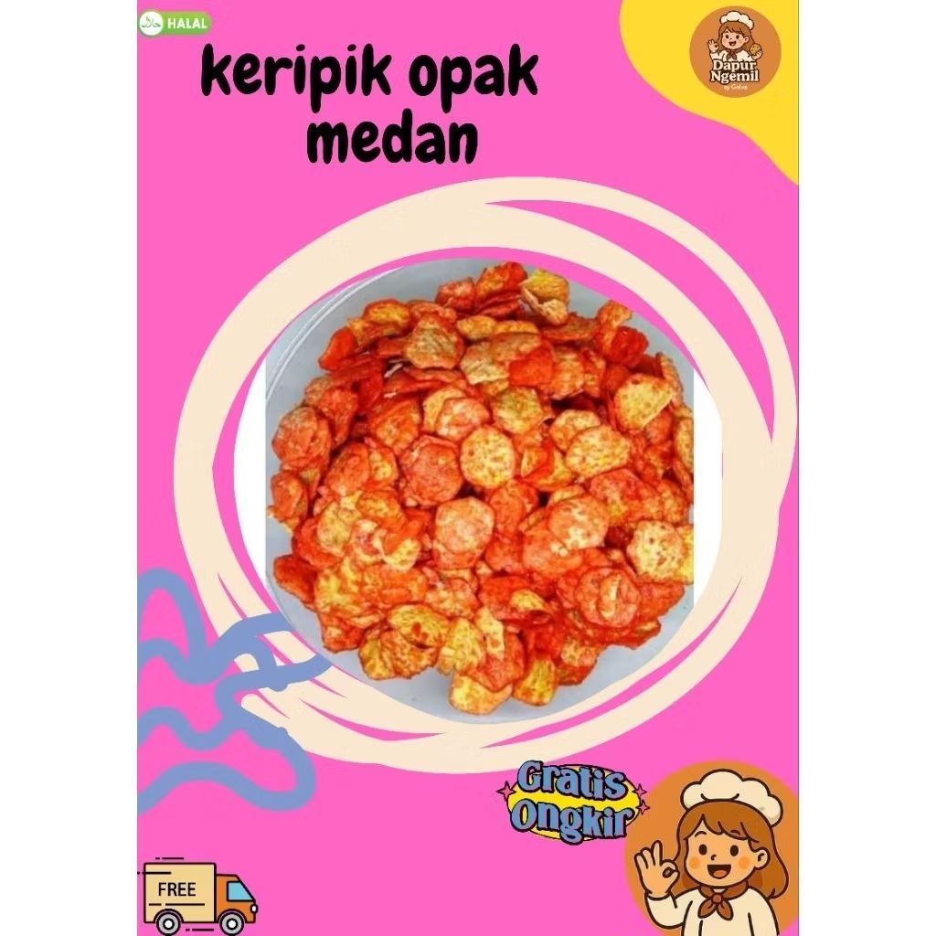 

KERIPIK OPAK MEDAN