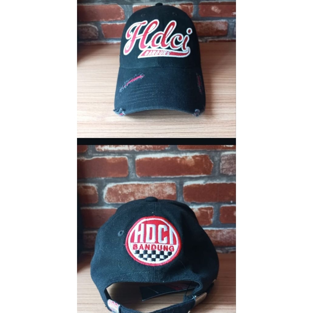 Topi Official HDCI bandung