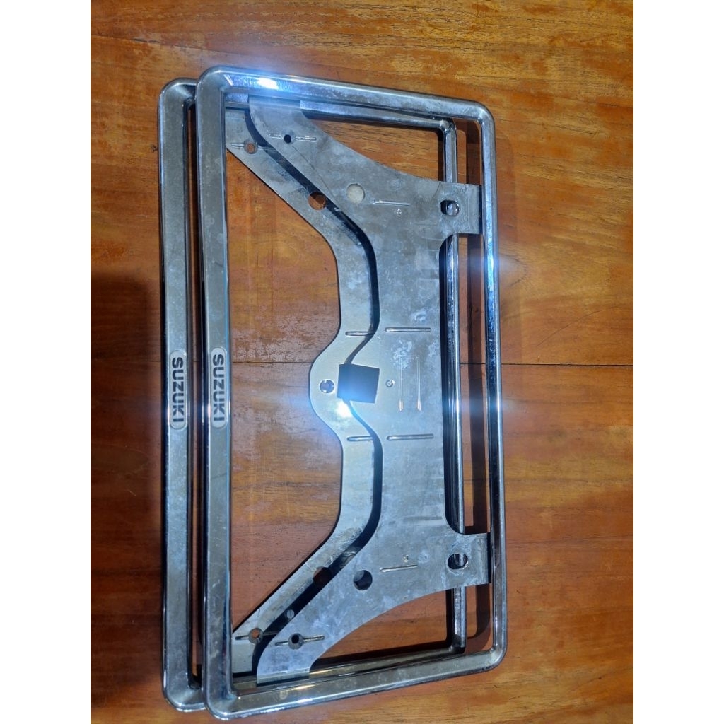 frame plate suzuki jdm