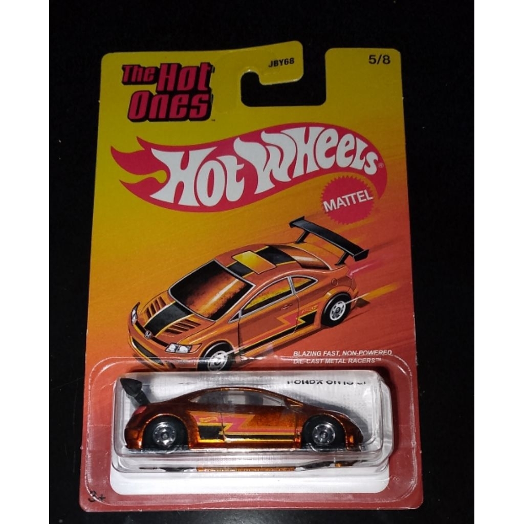 hot wheels honda civic si