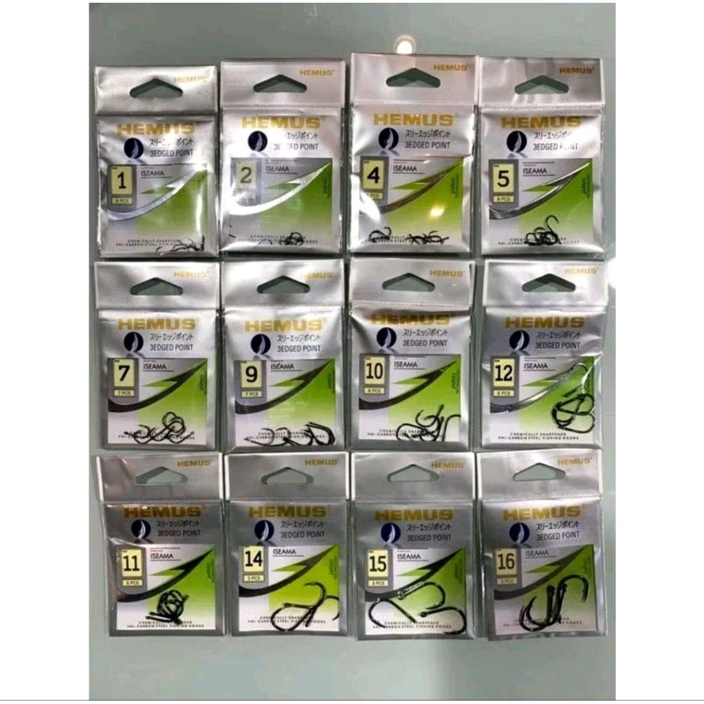 Mata kail hemus iseama karbon super tajam