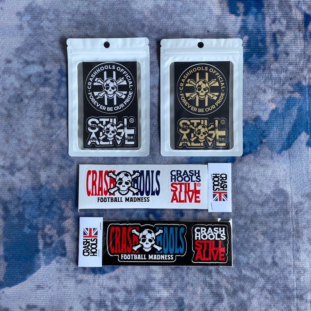 

STICKER CRASHHOOLS BASIC
