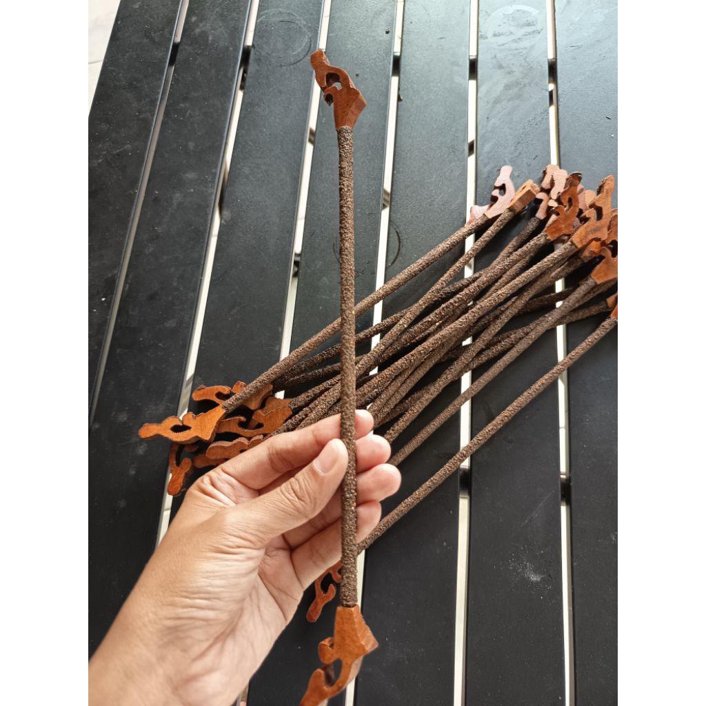 Tangkringan Ukir Burung Konin Sogon Sejajar Isi 2 Full Amplas