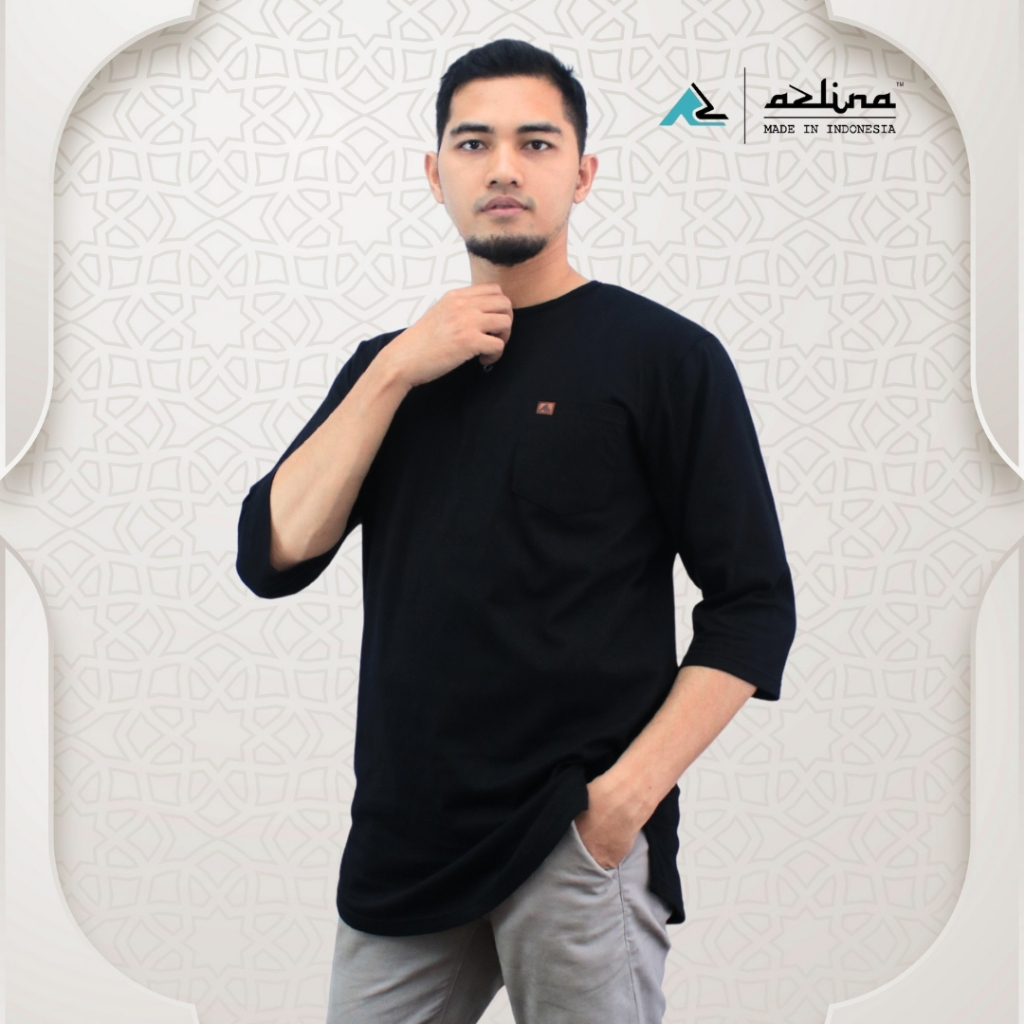 Baju kaos pria Koko Kurta Baju Kurta Kaos  Baju Kurta Kaos dewasa kaos bahan katun combede 24s