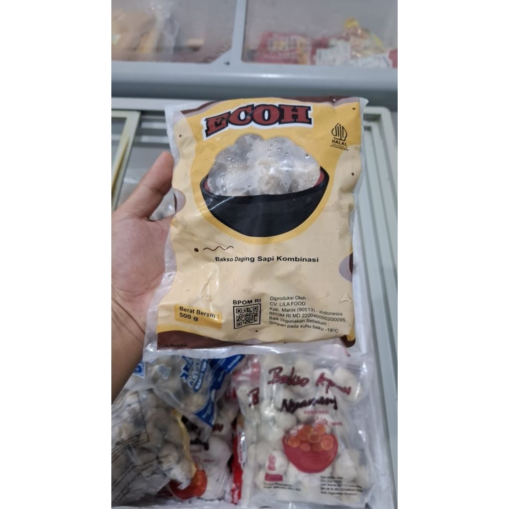 Bakso Daging Sapi Echo Bakso pentol bakso urat Bakso daging asli