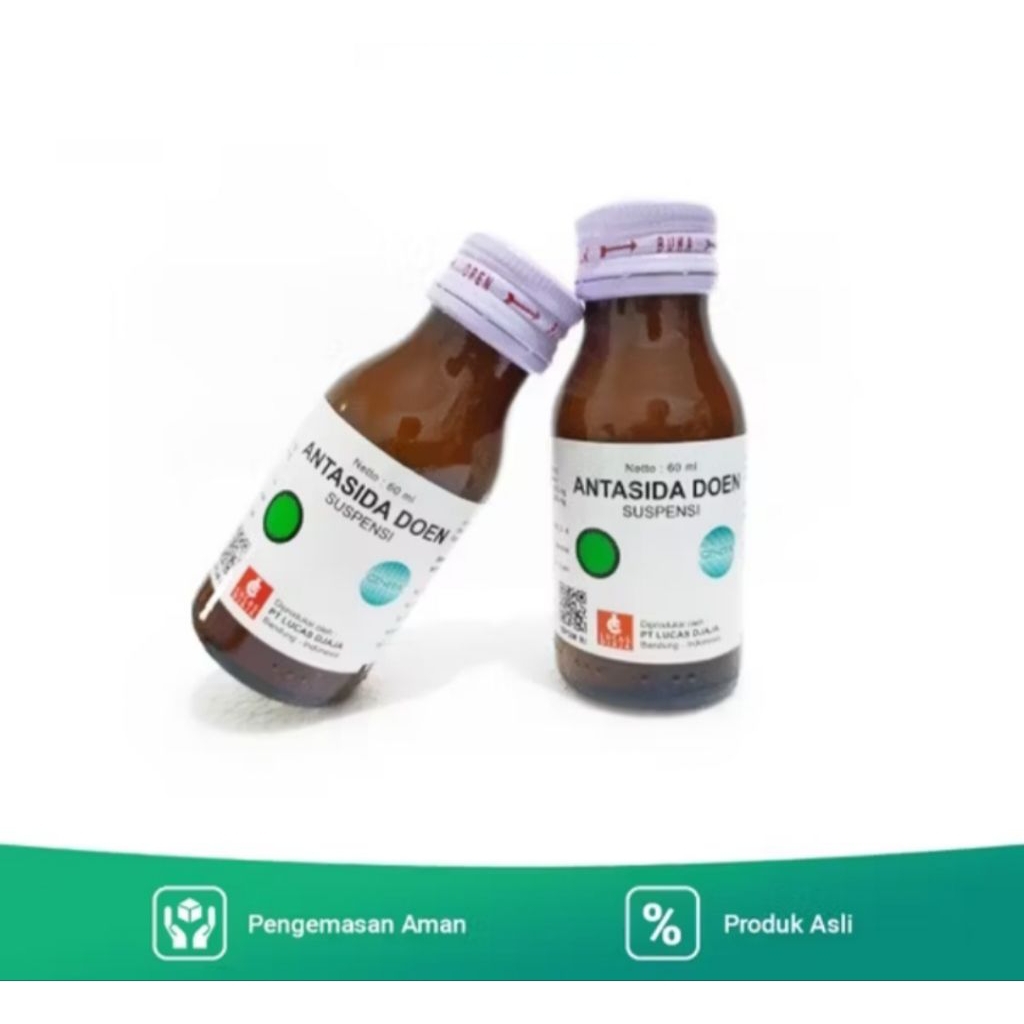

ANTASIDA DOEN SIRUP 60 ML