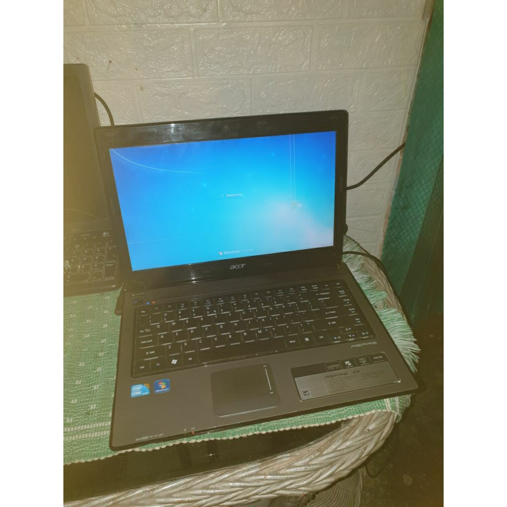 laptop acer aspire 4741