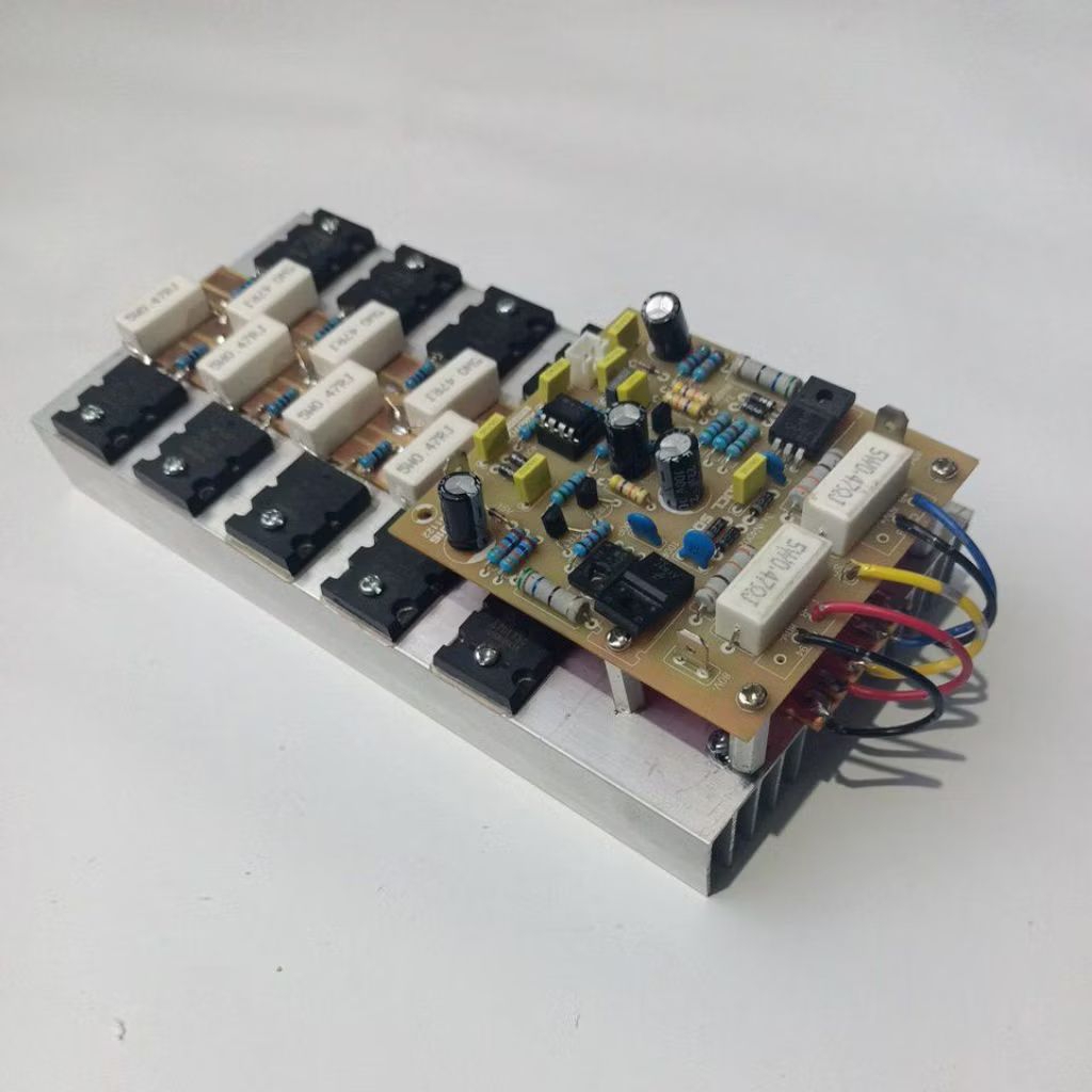 power driver socl 506 fiber lengkap dengan tr final 524 thosiba original ( siap pakai)