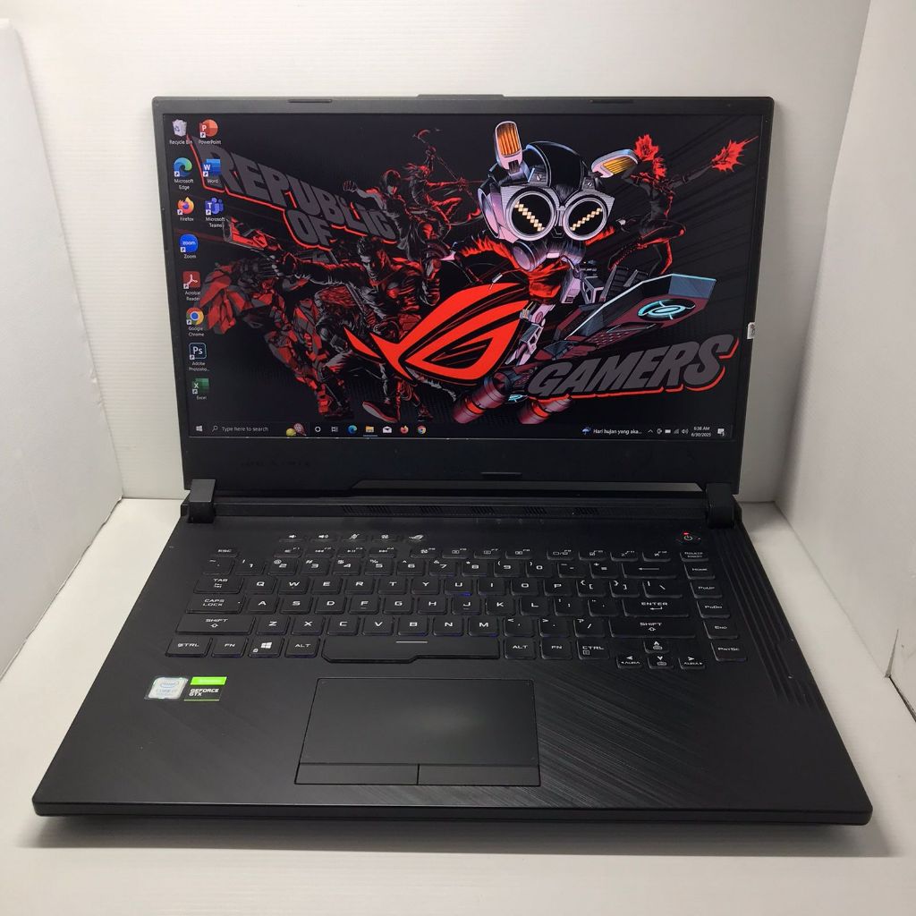 LAPTOP GAMING ASUS ROG G531GT I7 GTX 1650 16/512/2TB SIAP EDITING DAN GAMING