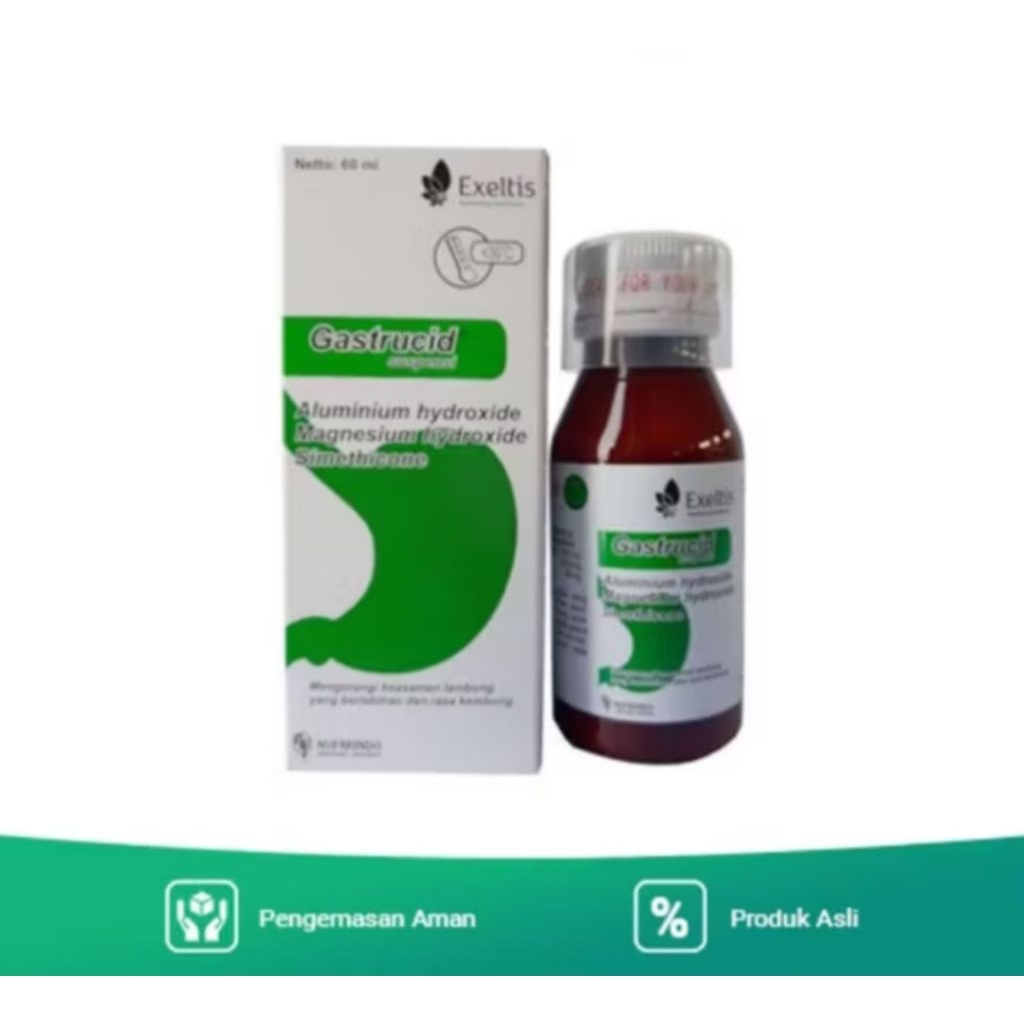

GASTRUCID SIRUP 60 ML