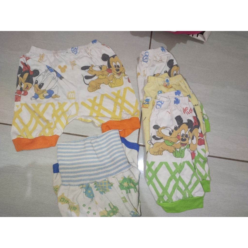 Celana rumahan anak unisex preloved
