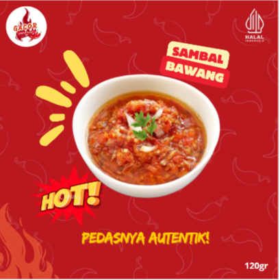 

Sambel Uleg Bawang - New Menu Sambel Gacor 120gr