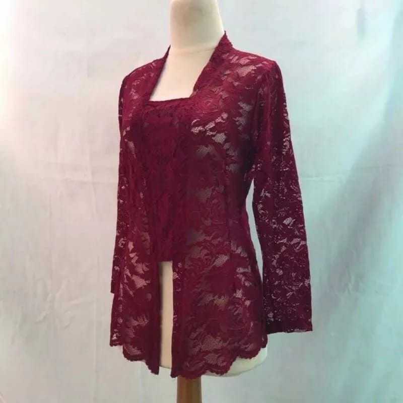 kebaya kutu baru / kutu baru brokat KEBAYA BRUKAT/KEBAYA BROKAT KUTUBARU KEBAYA