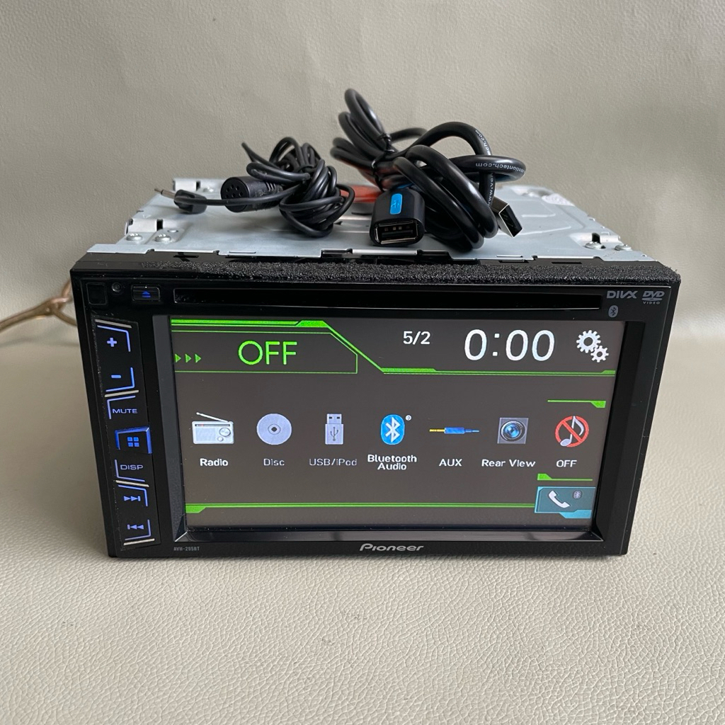 Head Unit Pioneer Avh 295bt Bluetooth