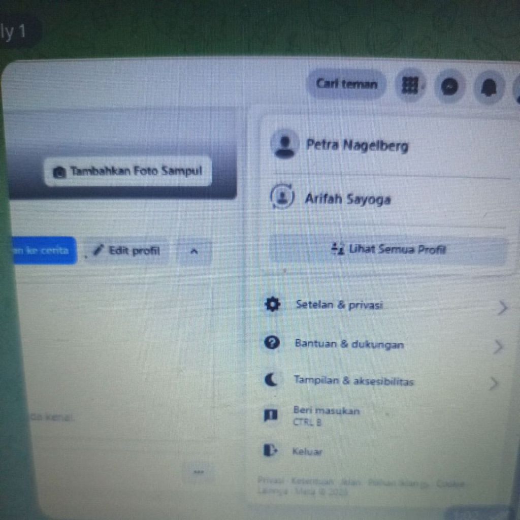 facebook profil ganda