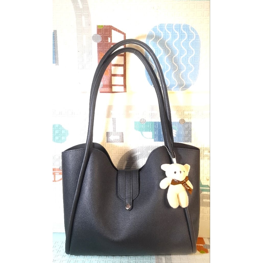 TAS TOTE BAG WANITA/TOTE BAG BAHU BESAR/CELYN/