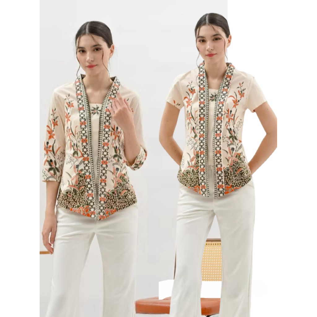 Atasan Batik Wanita - Atasan Kutu Baru - 336UAS