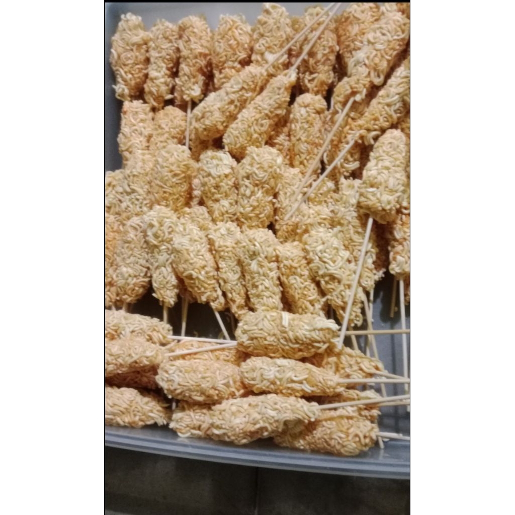 

cimi home made (cireng mie) isi 10