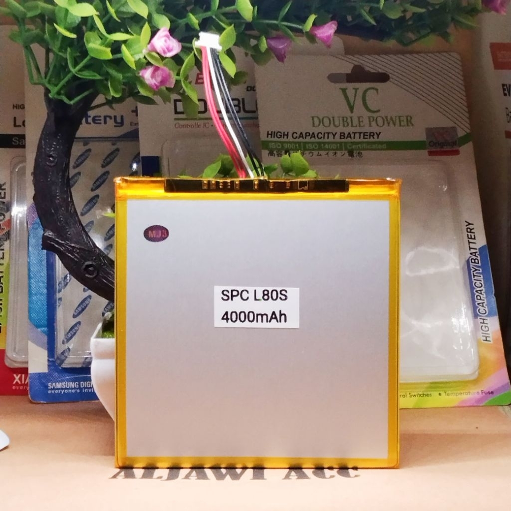 BATERAI BATRE TAB  SPC L80S L80 S 4000MAH