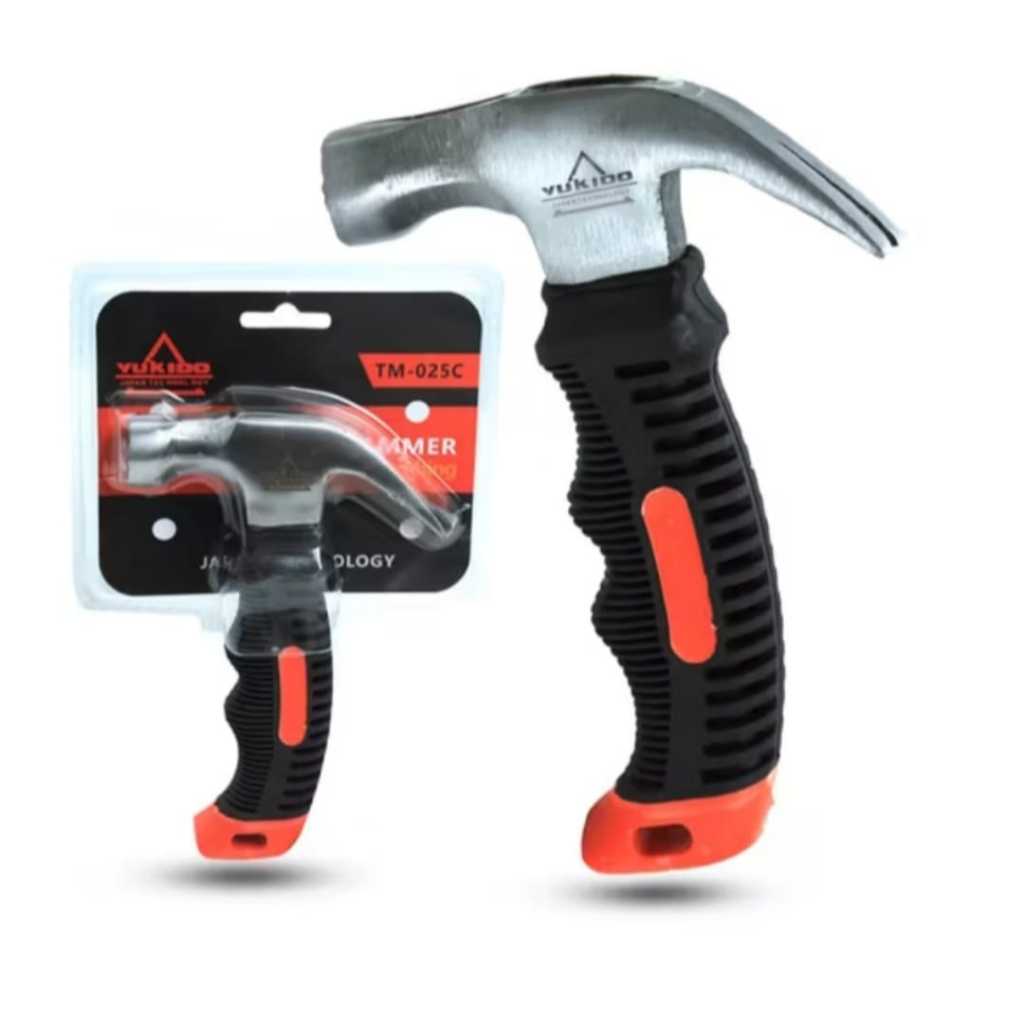 Palu Kambing Mini Gagang Fiber 0,25 KG Martil atau Palu Kecil 8 0Z Terbaik