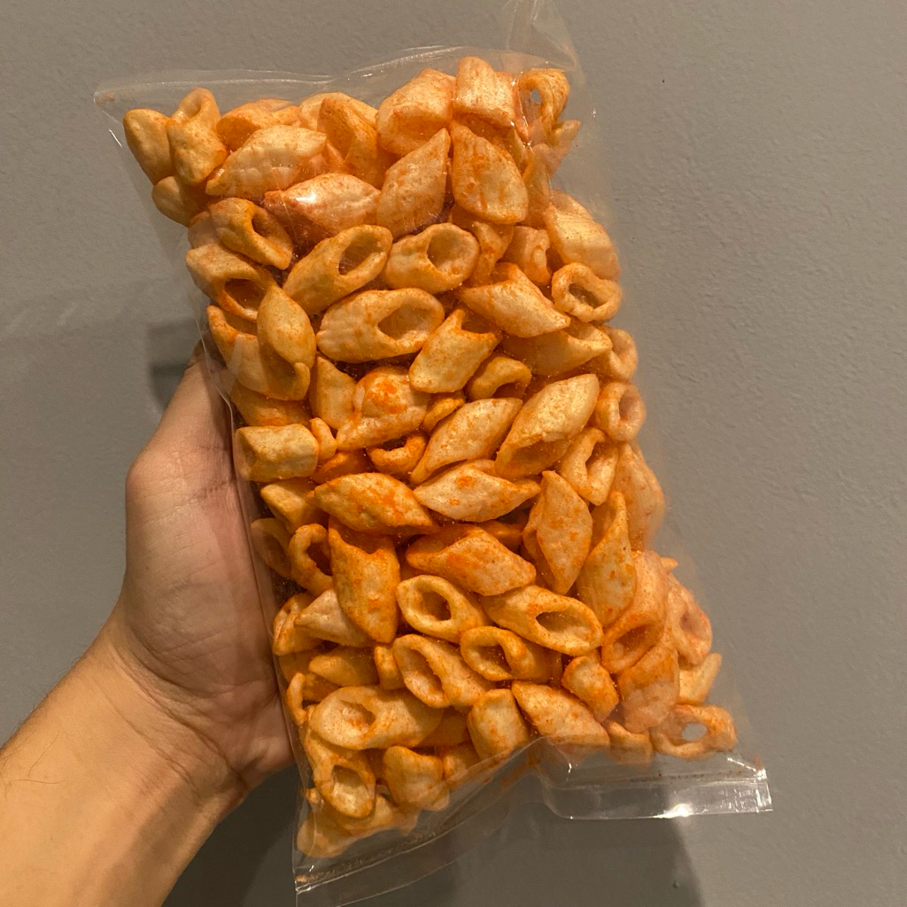 

Camilan Potato Bambu Pedas